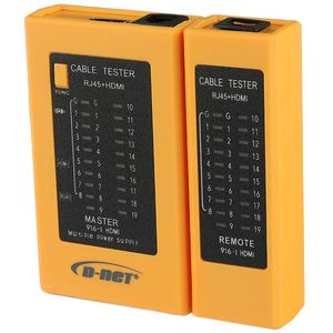 تستر کابل شبکه و HDMI دی نت