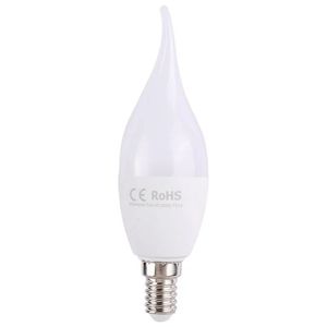 لامپ شمعی LED اشکی مات کملیون Camelion E14 7W - آفتابی