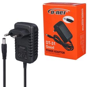 آداپتور D-net DT-31 12V 1A فیش درشت