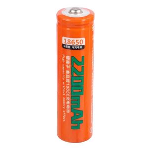 باتری لیتیومی شارژی Small Sun 18650 2200mAh شیرینک
