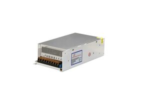 منبع تغذیه سوییچینگ 12 ولت 40 آمپر ( فن دار ) مارک LT