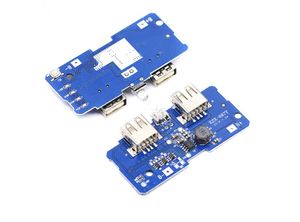 ماژول ساخت پاوربانک دارای دو خروجی مدل JX-887Y