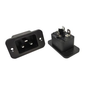 سوکت پاور نری پنلی ( پیچی ) UPS AC-02A