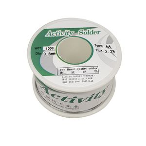 سیم قلع Activity 63/37 0.8m 100gr
