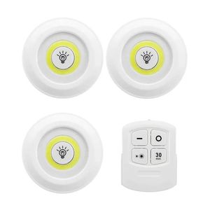 لامپ هالوژنی باتری خور 3 تایی LED Light COB + ریموت کنترل
