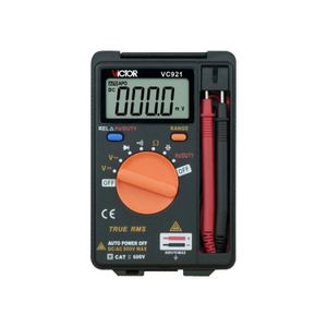 مولتی متر جیبی دیجیتال ویکتور VICTOR VC921