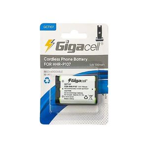 باتری تلفن بی سیم Gigacell GCT107 700mAh