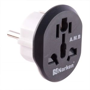 تبدیل 3 به 2 نارکن Narken 16A 250V