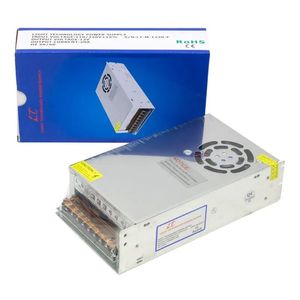 منبع تغذیه سوییچینگ 12 ولت 20 آمپر ( فن دار ) مارک LT