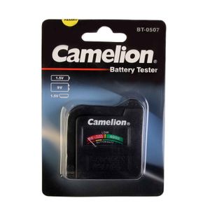 تستر باتری کملیون مدل Camelion BT-0507