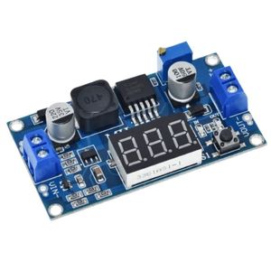 ماژول افزاینده ولتاژ DC دارای نمایشگر ولتاژ مدل XL6009-LM2577