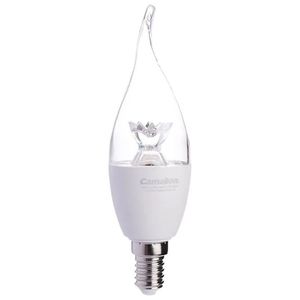 لامپ شمعی LED اشکی شفاف کملیون Camelion E14 7W - مهتابی