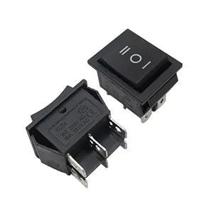 کلید راکر بزرگ سه حالته KCD4-203 6PIN