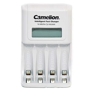 شارژر باتری Camelion BC-1012 چهار عددی LCD دار
