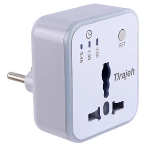 تبدیل برق 3 به 2 تایمردار تیراژه KOOK