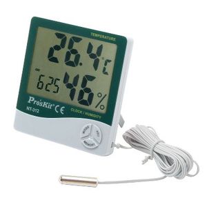 PROSKIT NT-312 DIGITAL TEMPERATURE HUMIDITYMETER