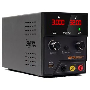منبع تغذیه دیجیتال 0 تا 32 ولت 3 آمپر BETA مدل BPS-L3231