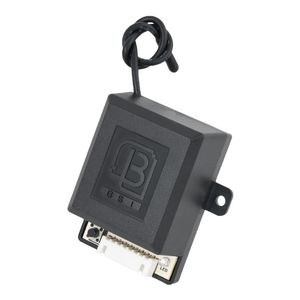 رسیور مینی دو رله صنعتی 433MHZ رادیویی (بدون ریموت)