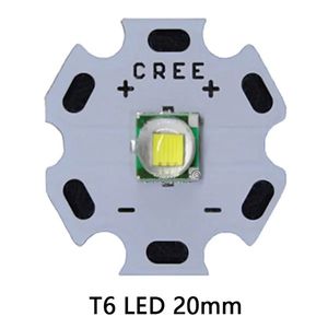 ال ای دی پاور T6 سفید مهتابی CREE