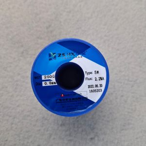 ZHONGSHI ZSHX 0.8mm-250gr TYPE 5 SOLDERING TIN