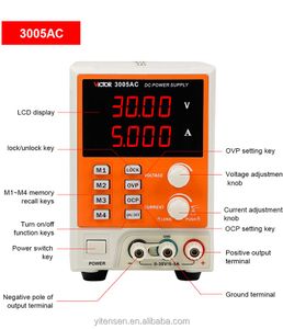 VICTOR 3005AC POWER SUPPLY