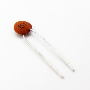 CERAMIC DISC CAPACITOR 150PF 50V
