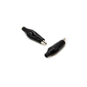 SMALL ALLIGATOR CLIP BLACK