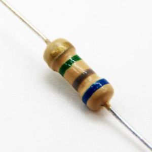 RESISTOR 6.8MOHMS 1/4W