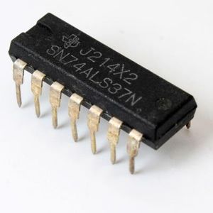 SN74ALS37N