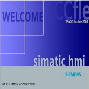 WINCC FLEXIBLE 2005 SP1 CD2