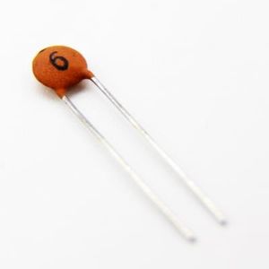 CERAMIC DISC CAPACITOR 6PF 50V