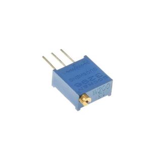 MULTITURN TRIMMING POTENTIOMETER 20OHMS