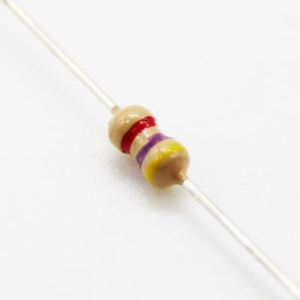 RESISTOR 4.7KOHMS 1/8W
