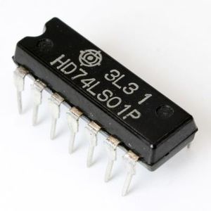 HD74LS01P