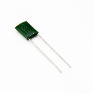 POLYESTER CAPACITOR 3.3NF 100V