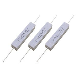 مقاومت آجری 10W 120R