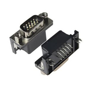DB15 PIN D-SUB VGA RIGHT ANGEL MALE