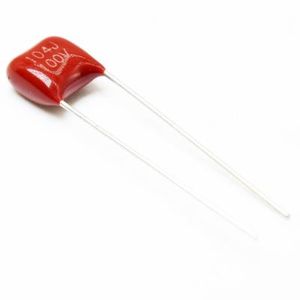 POLYESTER CAPACITOR 100NF 100V 5MM
