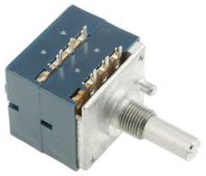 POTENTIOMETER SWITCH 500KOHMS