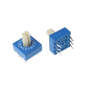 HEX ROTARY KNOB SWITCH 0-F 10*10
