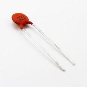 CERAMIC DISC CAPACITOR 33NF 50V
