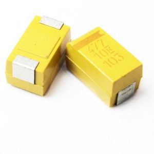 TANTALUM CAPACITOR 470UF 10V 10% SMD E