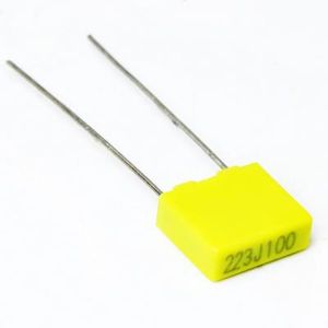MKT CAPACITOR 22NF 100V