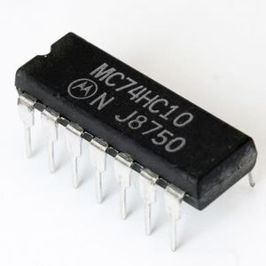 MC74HC10N