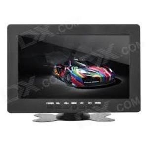 TFT LCD COLOR MONITOR 7 INCH