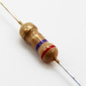 RESISTOR 2.7OHMS 1/4W