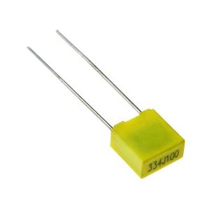MKT CAPACITOR 330NF 100V