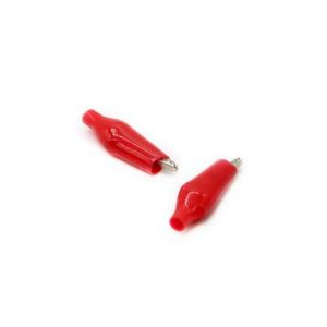 SMALL ALLIGATOR CLIP RED
