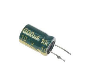 1000UF 25V-10*17-GREEN
