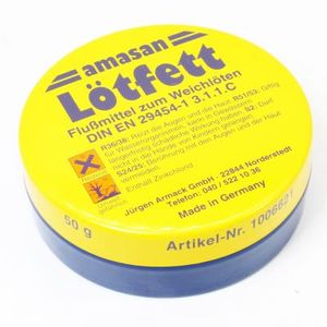 STANNOL SOLDERING GREASE 50GR YELLOW